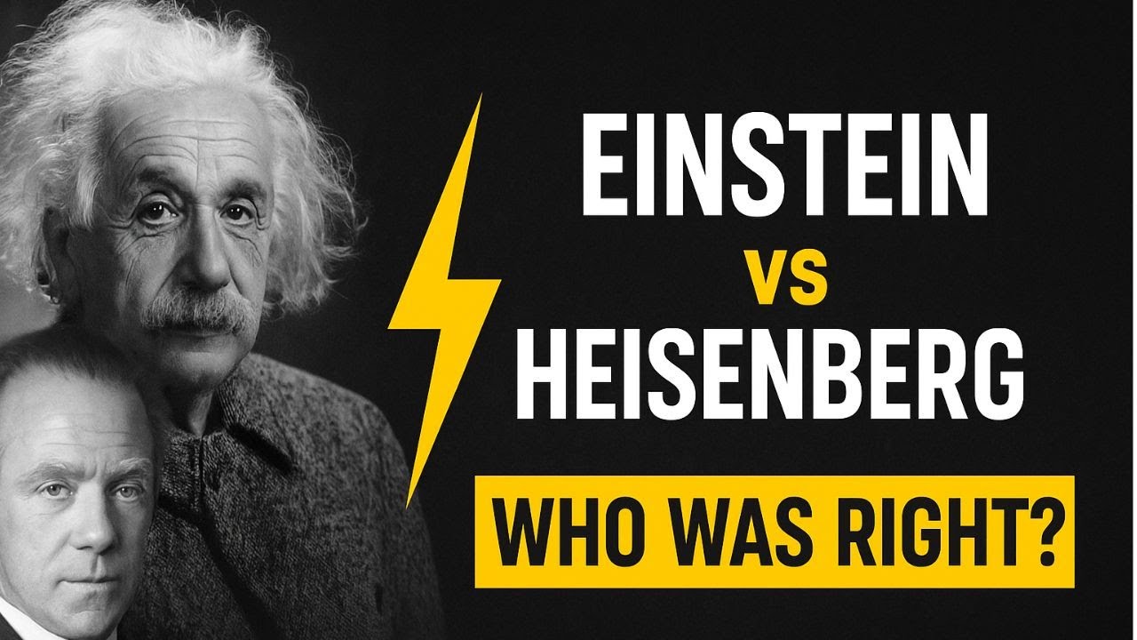 HEISENBERG VS EINSTEIN: THE BATTLE FOR THE NATURE OF REALITY!