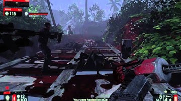 Killing Floor 2 Custom Map KF_Zed-Island-B3 Suicidal medium wave