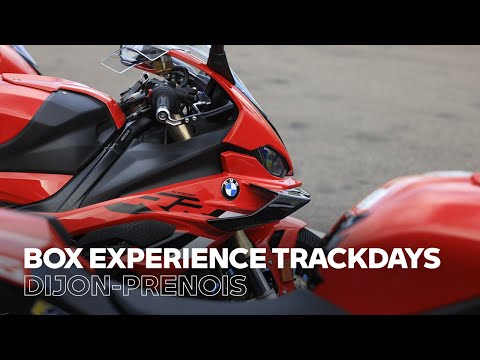 Revivez les BMW Motorrad Trackdays - Dijon-Prenois