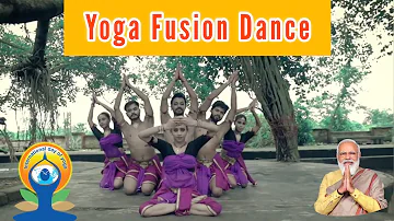 Yog Geet 2023 ।।  Aalap Dewara ।। Fusion Yoga Dance ।।