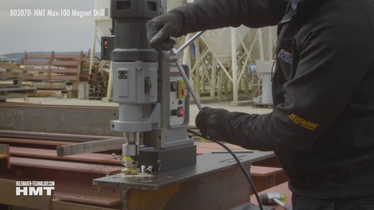HMT MAX100 Magnetic Drill