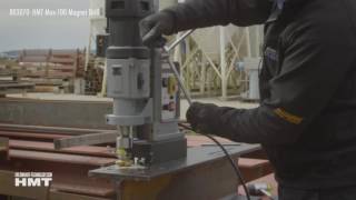 HMT MAX100 Magnetic Drill
