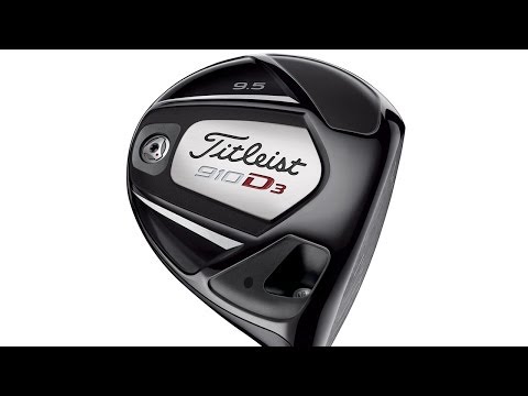 Tête conducteur Titleist 910 D3 8,5° uniquement droitier