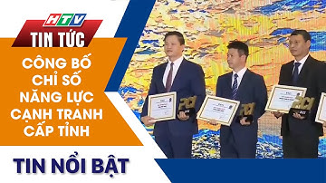 CÔNG BỐ CHỈ SỐ NĂNG LỰC CẠNH TRANH CẤP TỈNH