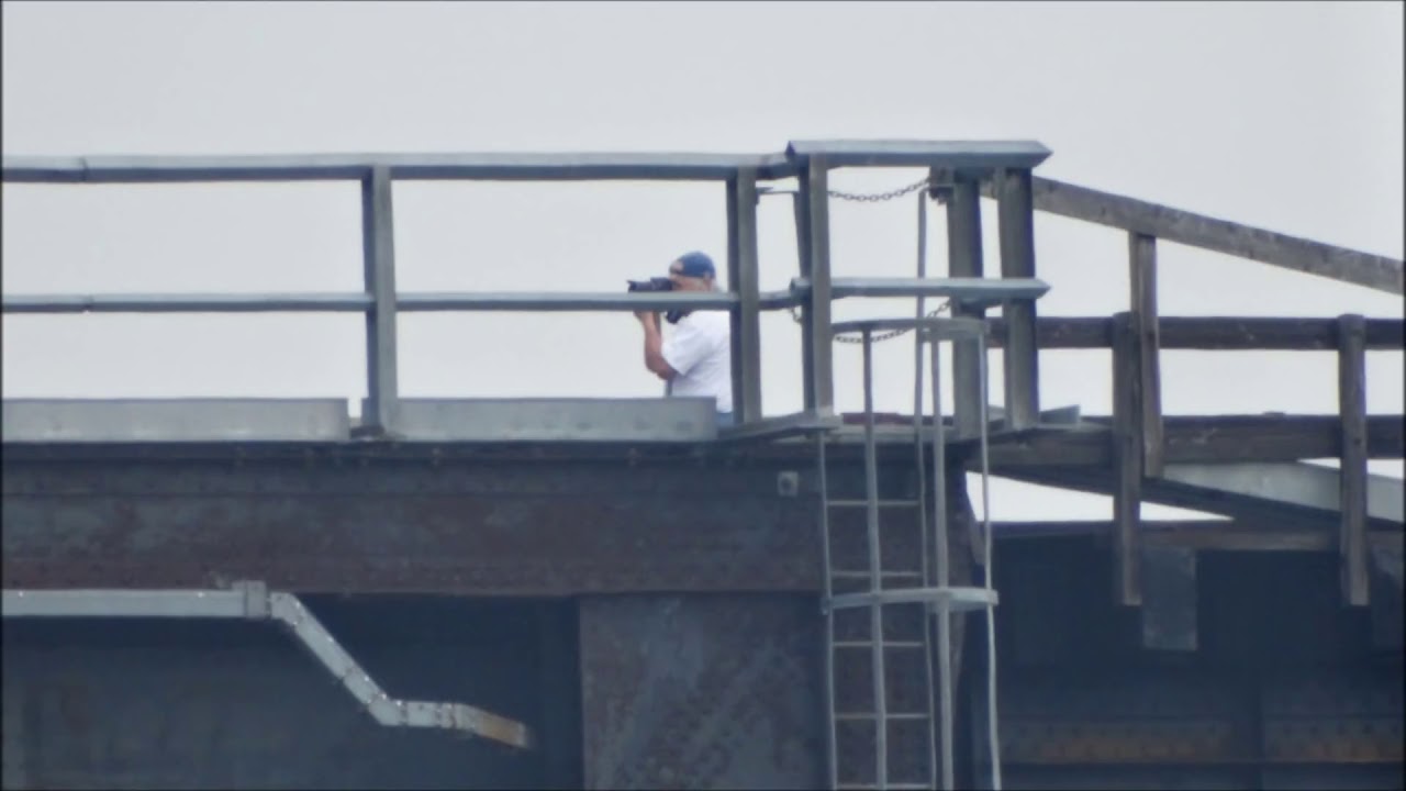 On the Parry Sound Bridge! - Ontario, CANADA!