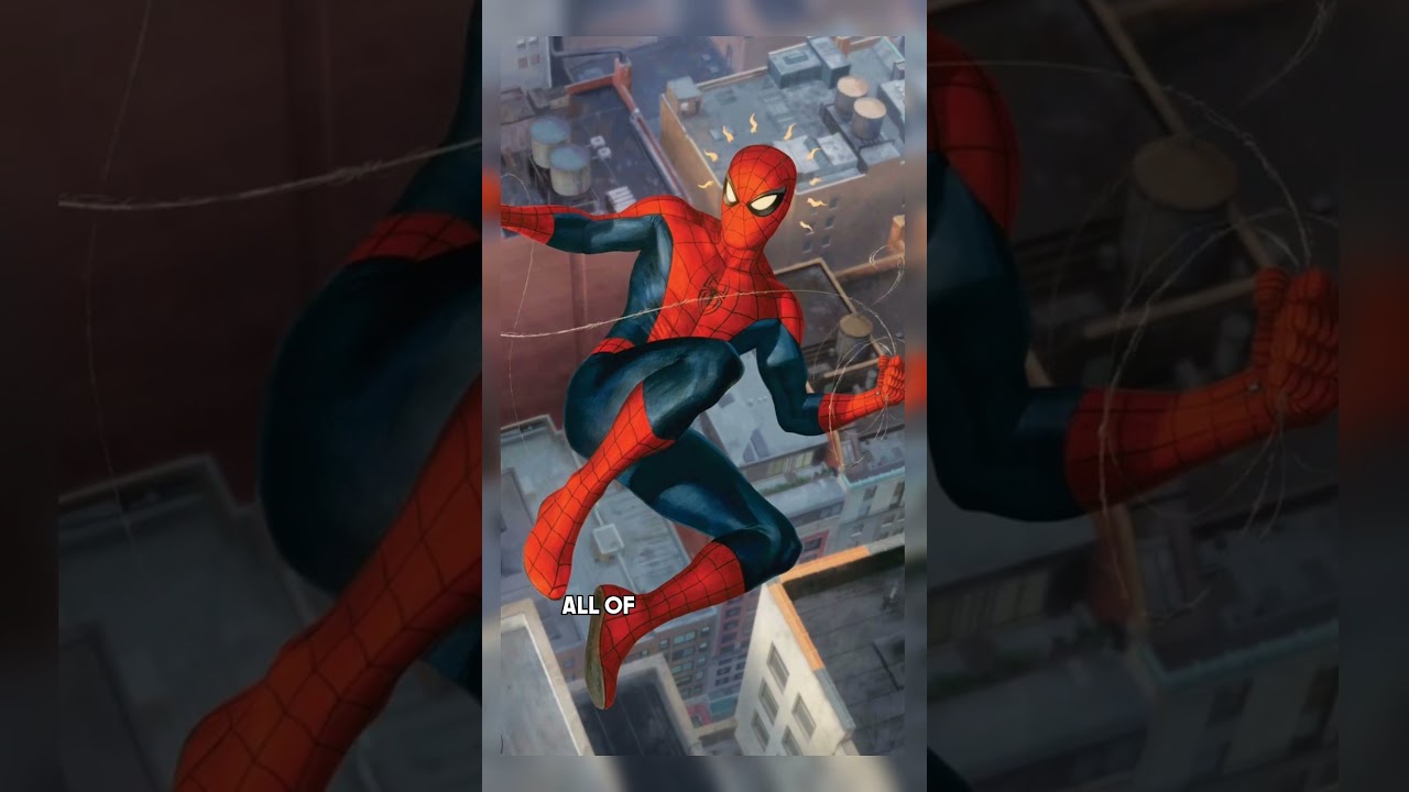 Сможет ли Человек-паук поднять Мьёльнир? 🤔 