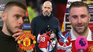 Erik ten Hag, David De Gea And Luke Shaw Postmatch Reaction | Manchester United 2-1 Crystal Palace