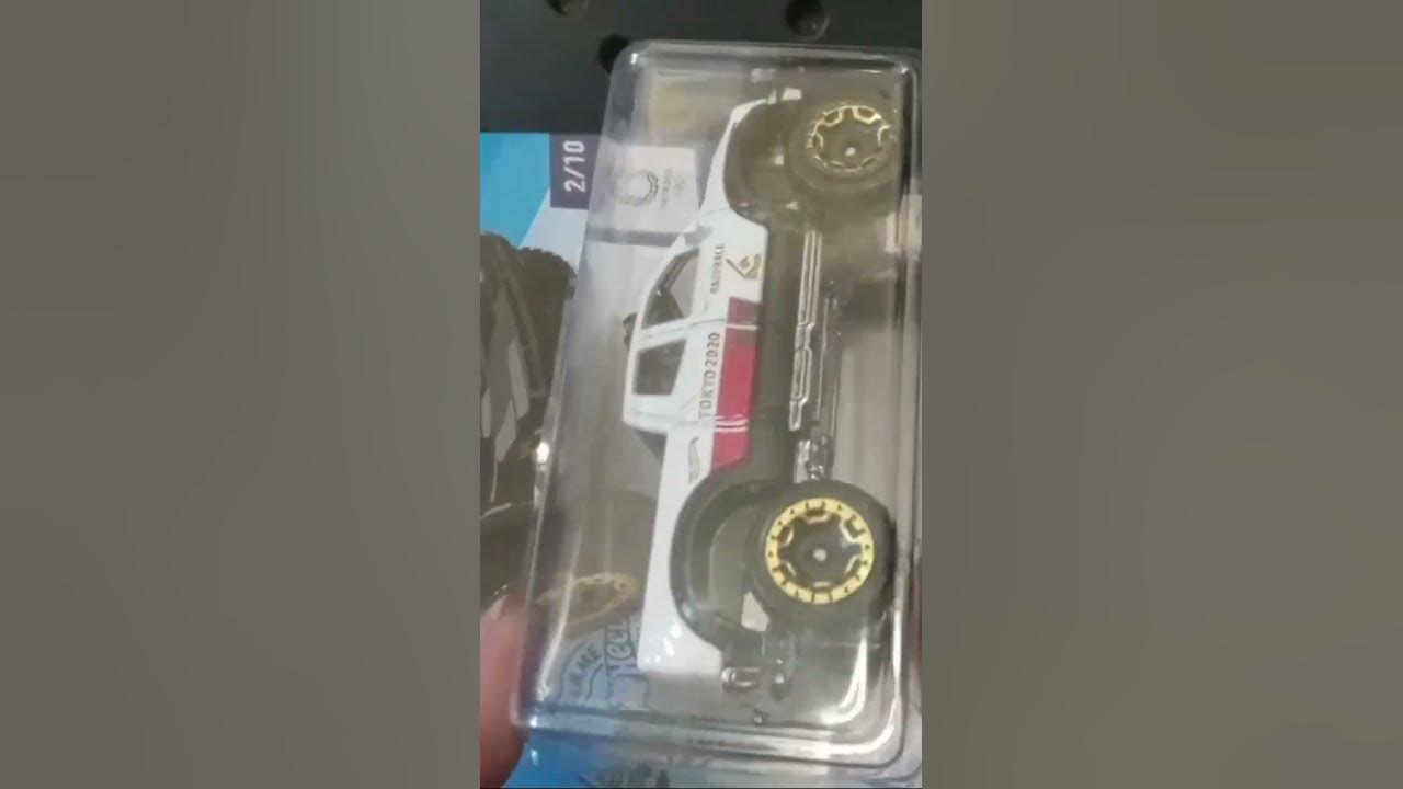 Hotwheels TOKYO 2020 Olympics 2010 TOYOTA TUNDRA YouTube