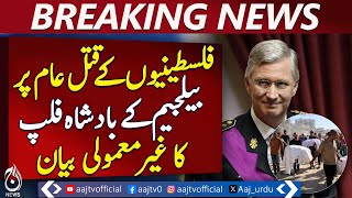 Belgian King slams Gaza killings as global disgrace - Pakistan news