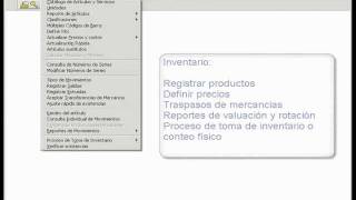 Presentación del Software Administrativo Sait. screenshot 3