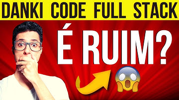 Danki Code Vale a pena ? Danki Code Full Stack é bom ? Pacote Full Stack Master Vale a pena ?É ruim?