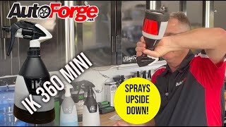 IK Multi TR Mini 360 Trigger Sprayer review.