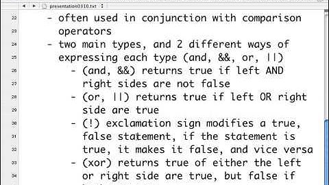 php Tutorial for Beginners 24  Advanced Operators
