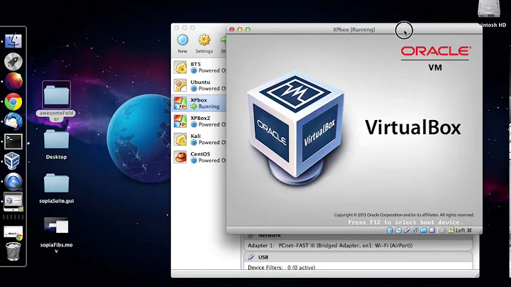 Mac OSX to Windows XP - VirtualBox Shared Folders Tutorial