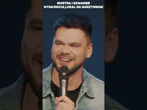 MÓJ NOWY SZWAGIER Z WIDOWNI