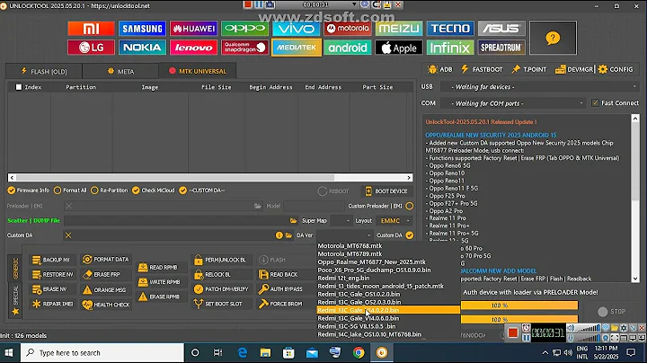 Redmi 13C frp unlock tool / frp bypass 13c