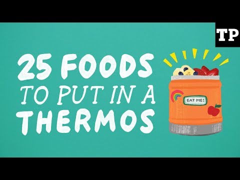 Video: Recipes For Delicious Dishes In A Thermos