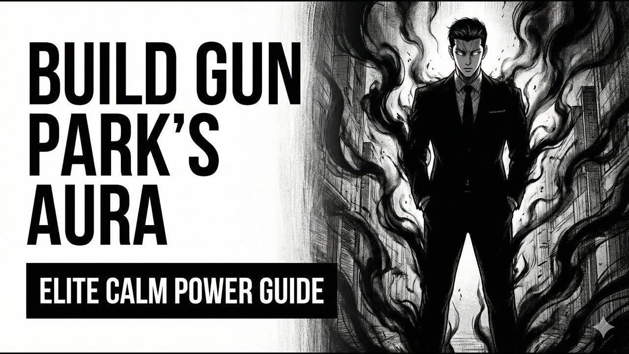 How to Build Gun Park’s Aura & Presence (Lookism Elite Calm Power Guide)