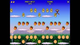 Monkey flight gameplay screenshot 5