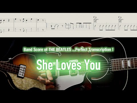 She Loves You (Band Score) - The Beatles