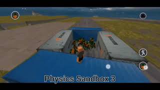 Physics Sandbox 3! - Free on Google Play screenshot 1