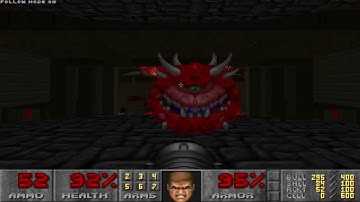 Doom with The Rebirth.Map 30(FINAL)