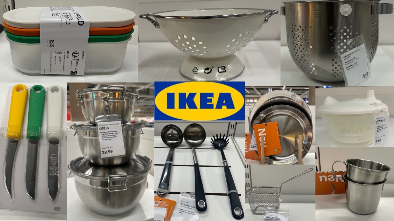 IKEA KITCHEN UTENSILS & ACCESSORIES YouTube