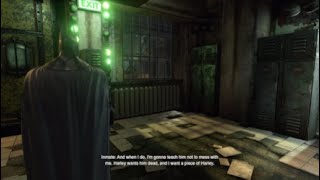 Arkham thug is scared of Batman and wants to ride Harley screenshot 5