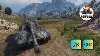 JAGDPANZER E 100 神奇之旅！ | 7 kills 13k dmg | world of tanks | @pewgun77