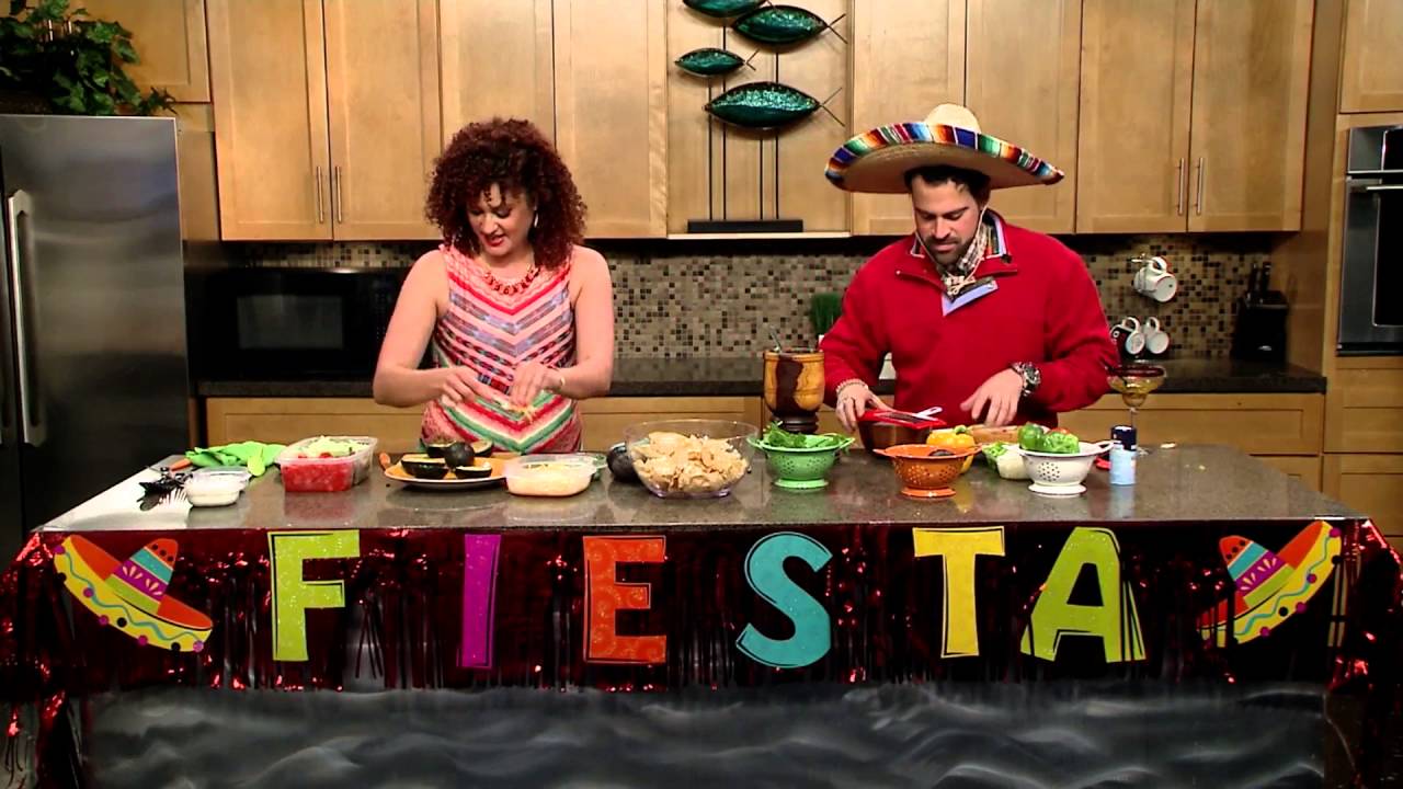 CLIP: Myra & Kenny cooking for Cinco de Mayo 2016