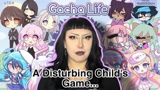The Horrors Of Gacha Life