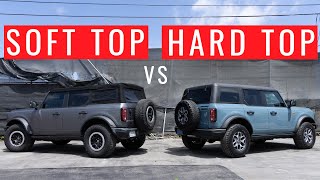 FORD BRONCO HARDTOP VS SOFT TOP | Aftermarket Hard Top screenshot 2