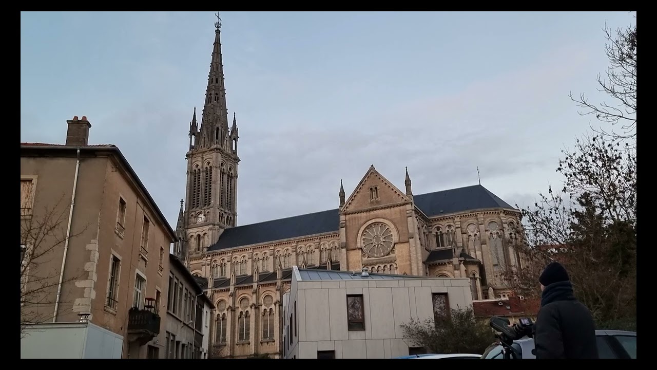 Basilique Notre-Dame de Lourdes de Nancy - Sonnerie du plénum (11/02/2023)