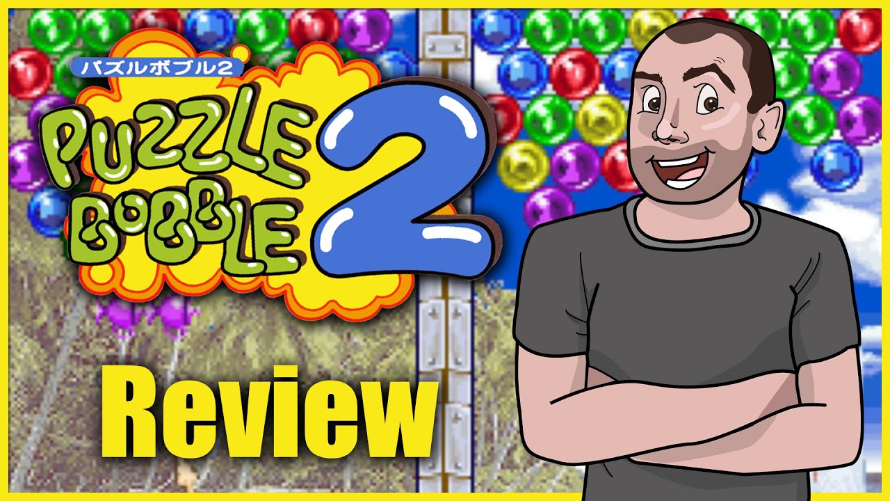 Puzzle Bobble 2 (Bust-a-Move Again) - 1 Ficha por Dia S2-E23 