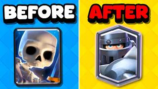 Everytime I Win, My Deck Gets Less Skilled