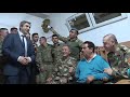 الرئيس التركي رجب طيب اردوغان يحتفل بتحرير عفرين مع مراد علم دار وابراهيم تاتلس
