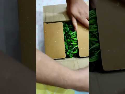 Unboxing Artificial flower