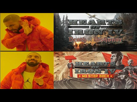 All HOI4 DLCs