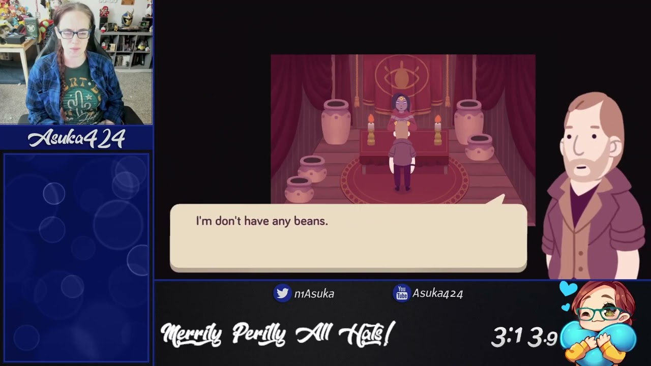 Merrily Perilly All Hats speedrun, 