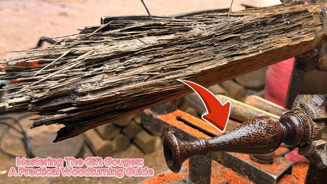 Mastering The Gift Gouges: A Practical Woodturning Guide