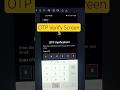 Flatter OTP Verify Screen #appdevelopment #webdevelopment #htmltutorial #javascript #python #coding