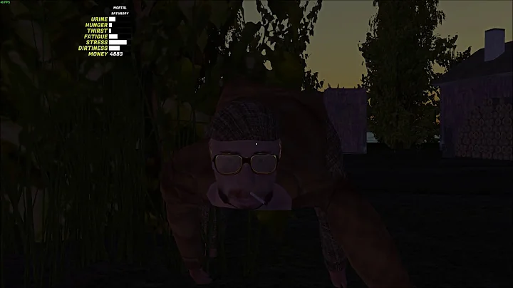 My Summer Car winning the ventti house