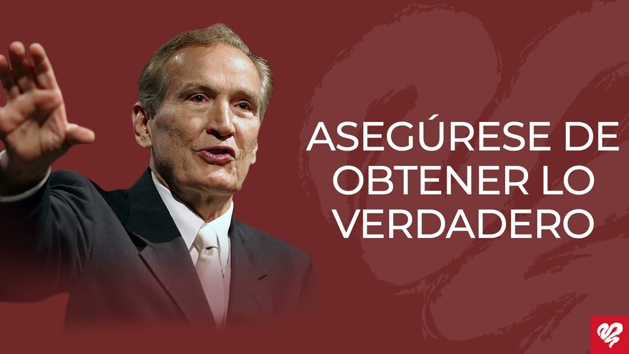 Asegúrese de obtener lo verdadero – Mt. 6:19-24 (Q1697) - Pr. Adrián Rogers
