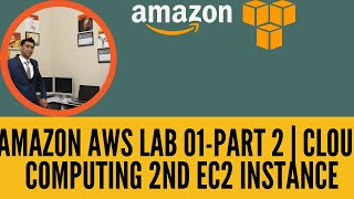 Amazon AWS Lab 01-Part 2 | Cloud Computing 2nd EC2 Instance|SAADITELNETWORKS| screenshot 4