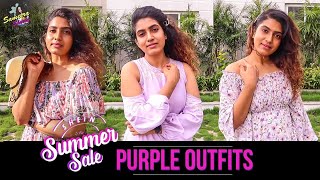 SHEIN Summer Sale | Shein Summer Trend | Try On Haul | Purple Outfits | Sameera Sherief