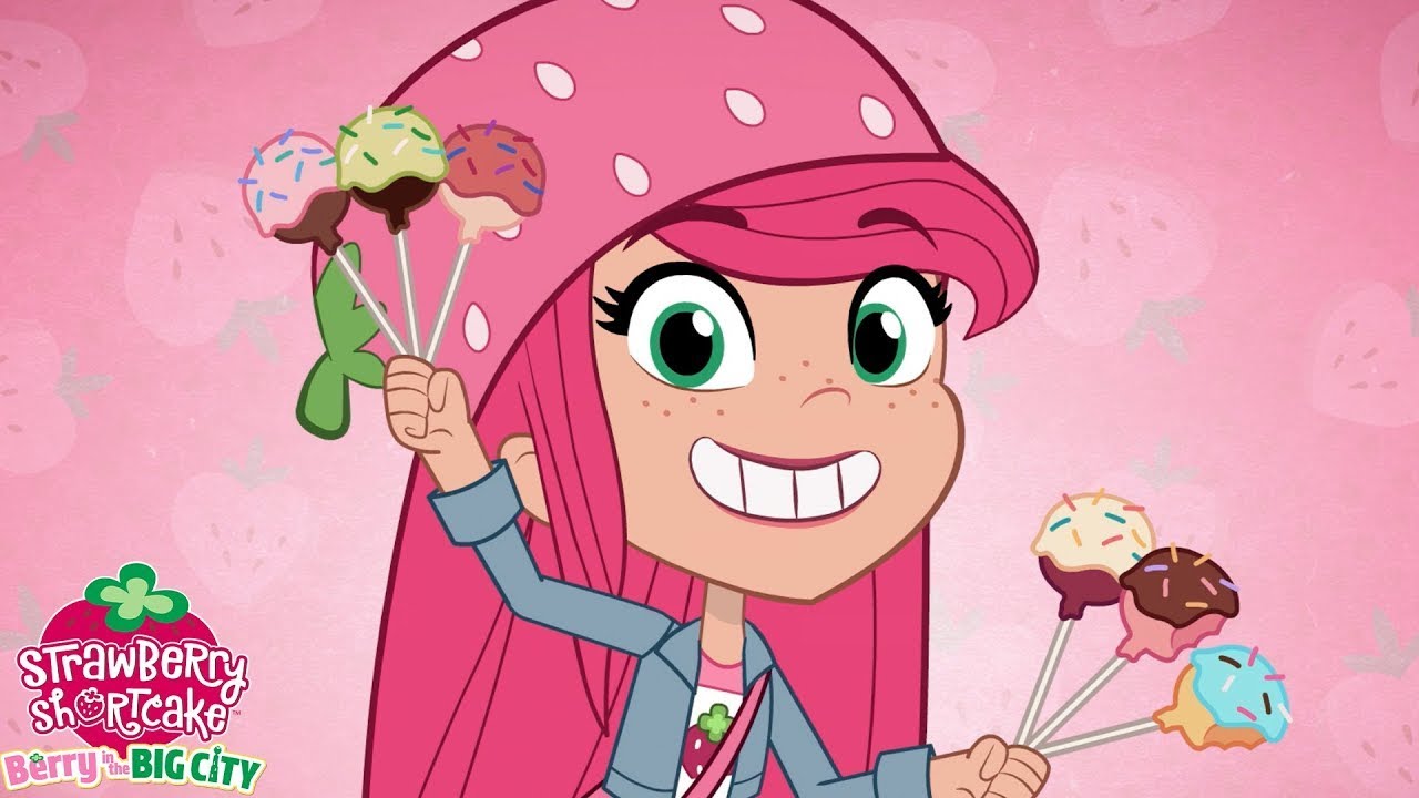🍓 Strawberry and Genoise! 🍓 Strawberry Shortcake Cartoons for Kids