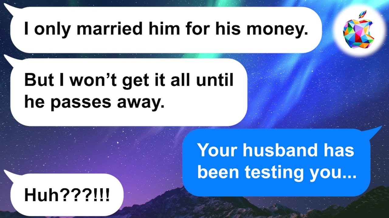 【Apple】He and his mom are in Hawaii while I took care of my ailing FIL. This is the last straw...