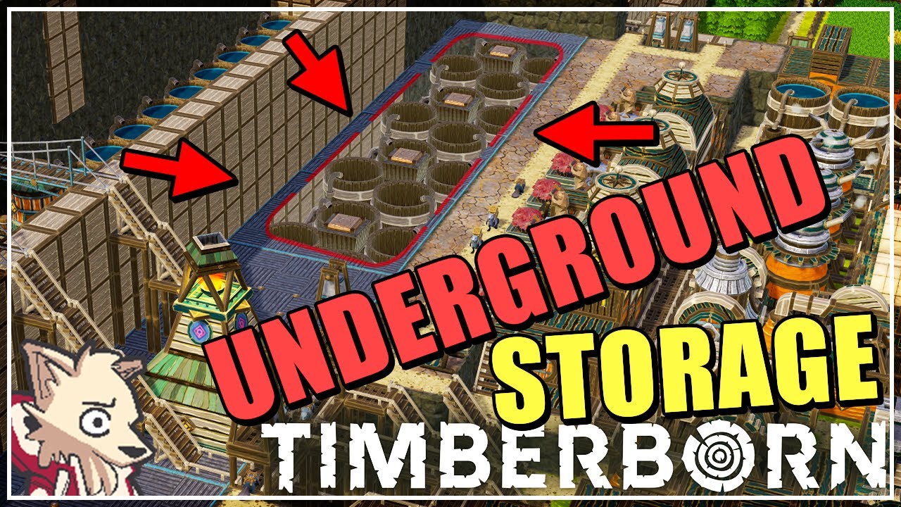 Hidden Underground Water Storage in METAL CITY! EP 49 Timberborn S2