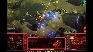 Command & Conquer 4 (C&C4) Nod Mission 3 - Part 2 of 2 - The Harder They Fall Gameplay