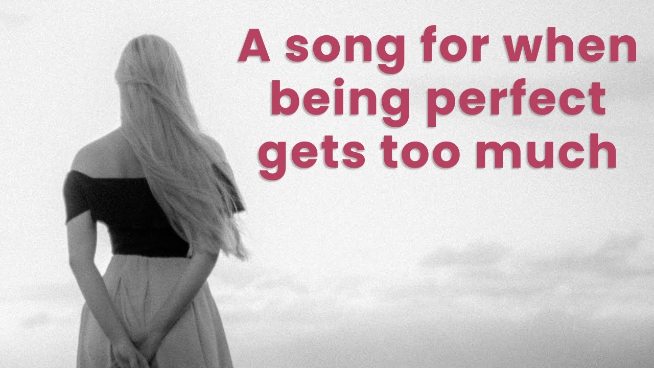 Tired of BEING PERFECT? This Song's for YOU | Done With Perfect (Lyric Video)